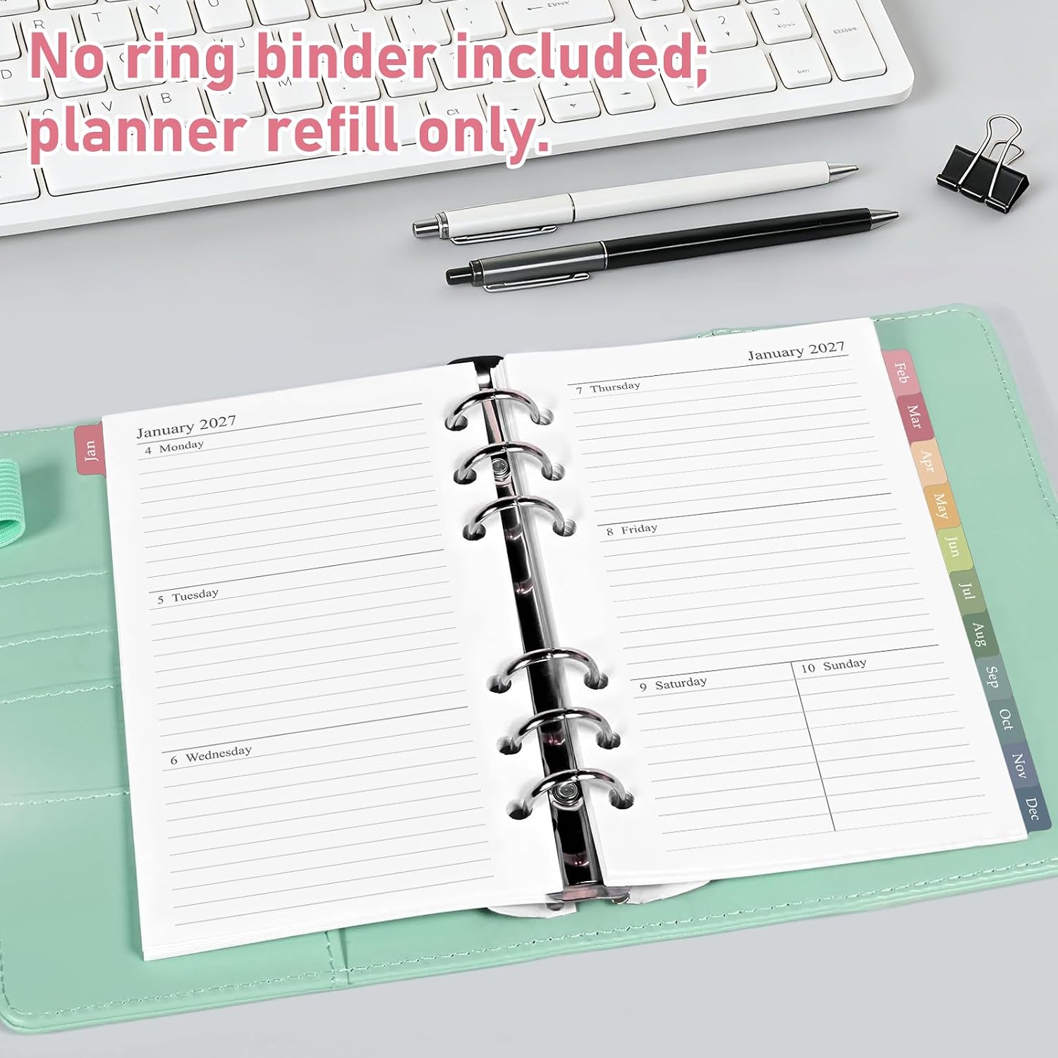 Thumbnail 6 de Planner Refill, 3.8 x 6.8-Inch