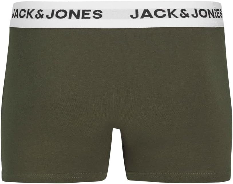 Detalle 2 de JACK & JONES Junior Trunks 5-Pack in cotone elasticizzato