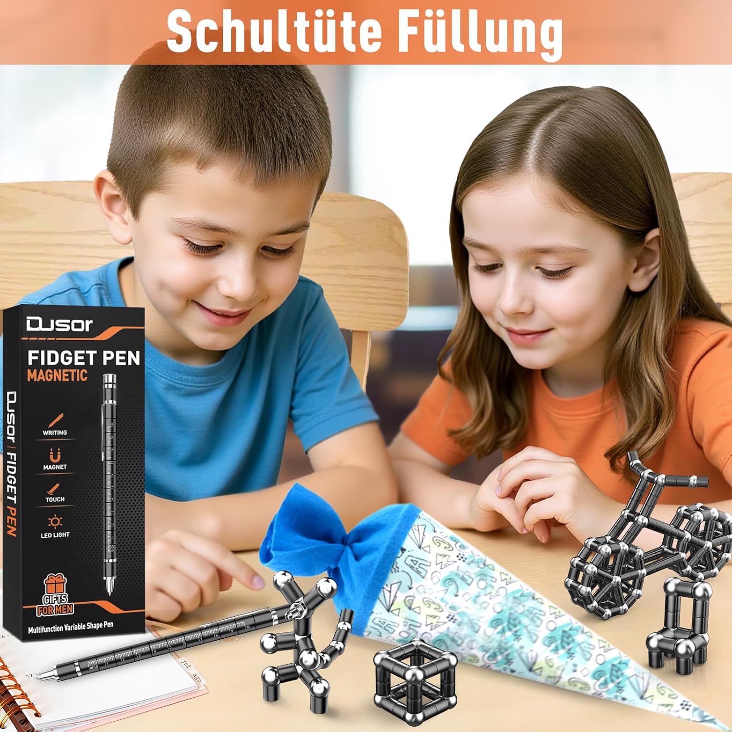 Thumbnail 6 de Dusor Magnetic Fidget Pen – Geschenk für Männer 🎁