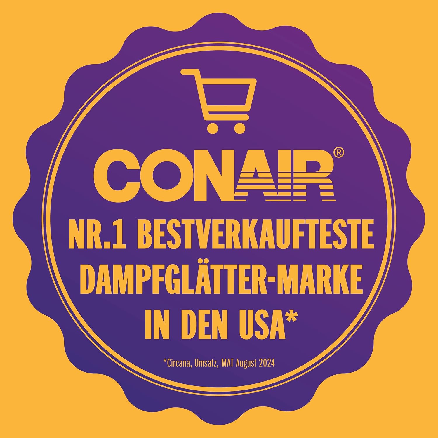 Thumbnail 1 de Conair Turbo ExtremeSteam Dampfglätter – 5 Stufen, 25 g/min, schnelle Aufheizung