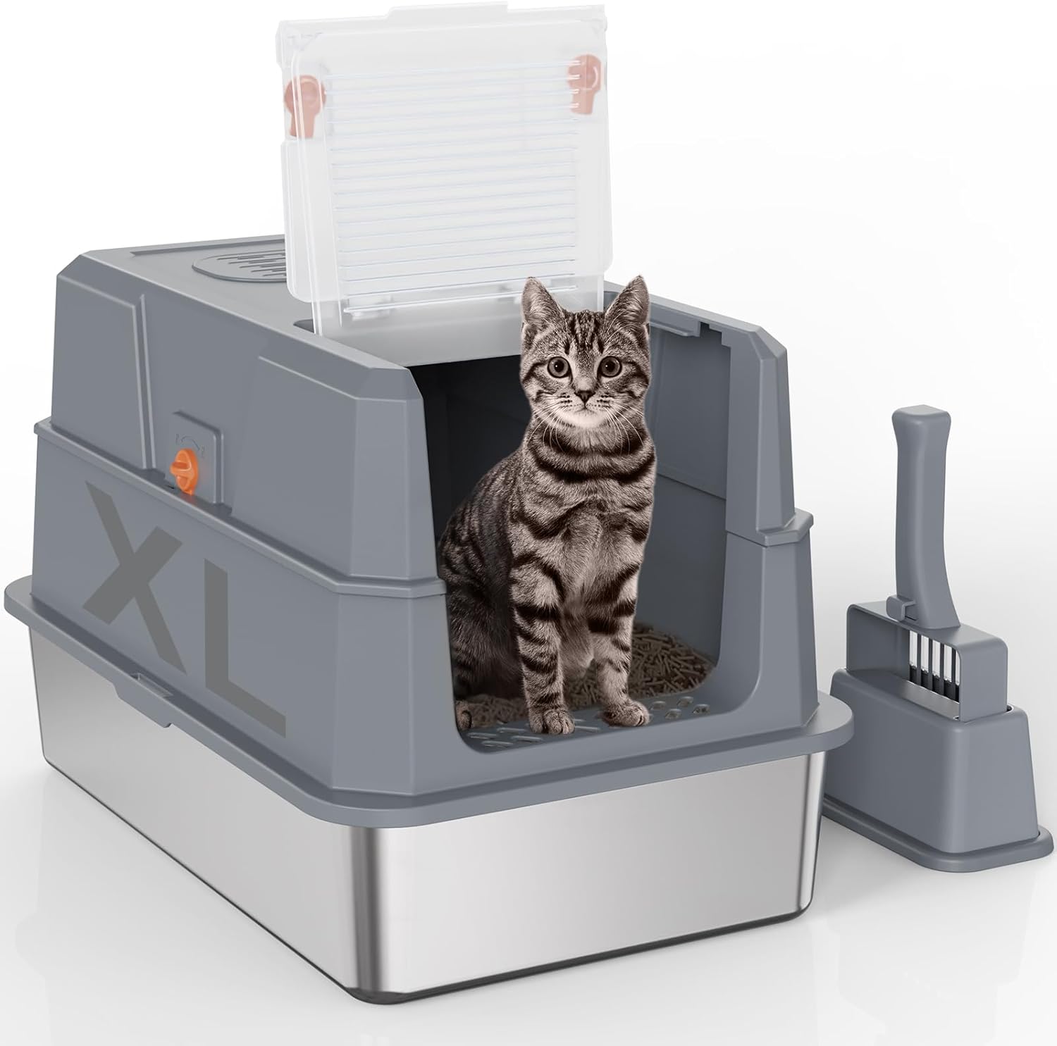 Detalle de SZEE XL Edelsthal Katzenklo 25 L 🐱