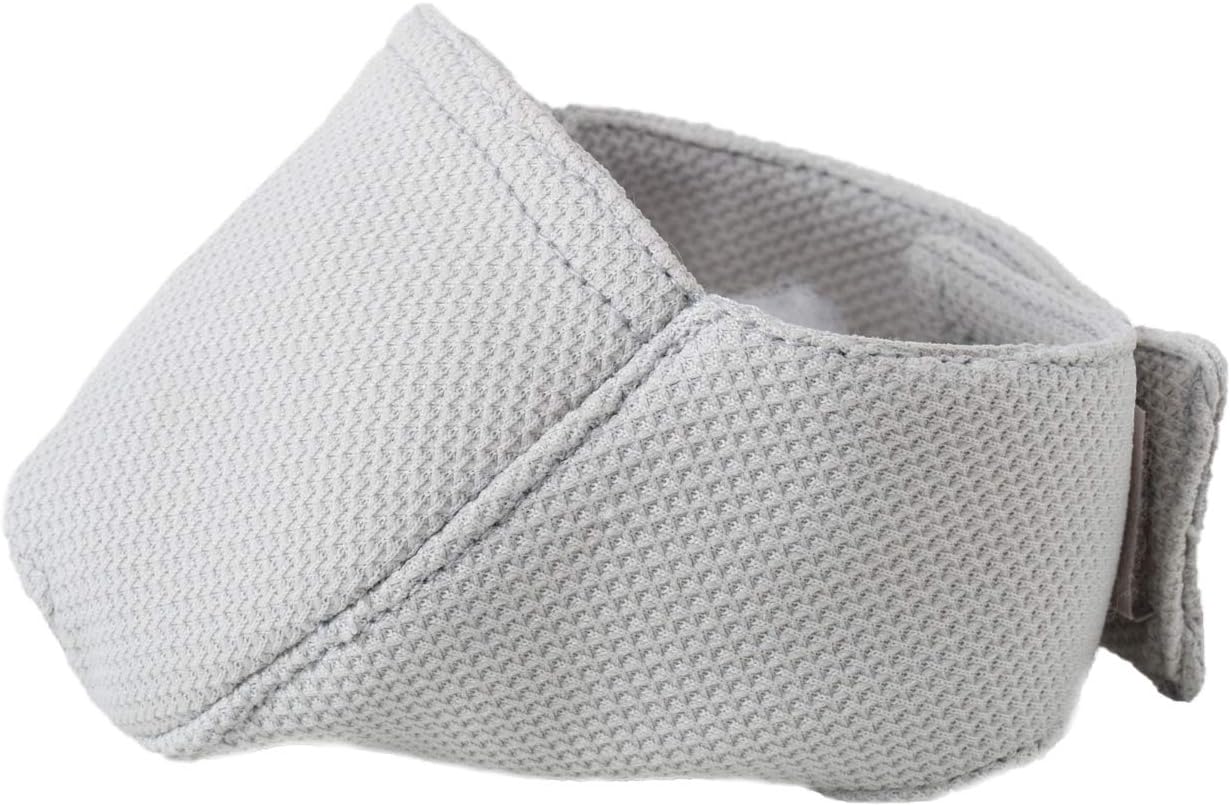 Thumbnail 4 de OHCOZZY Cat Muzzle with Breathable Mesh (Grey, M) – Safe Grooming for Biting or Licking
