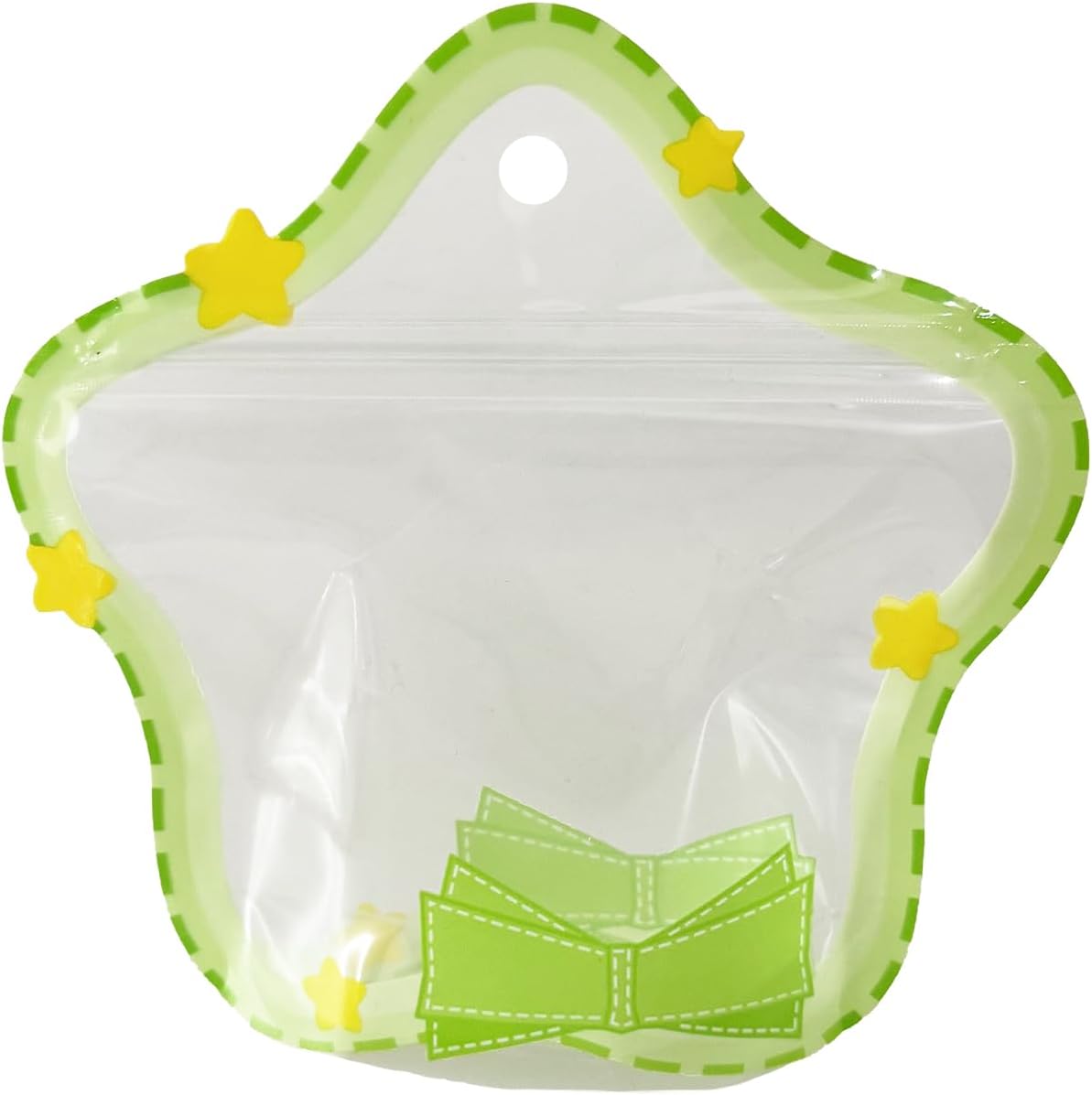 Detalle de WACCOMT Star-Shaped Gift Bags, 20-Pack