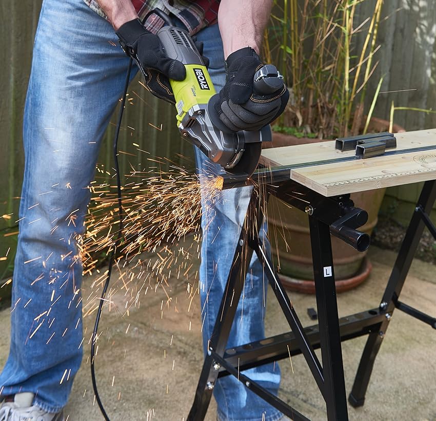 Thumbnail 3 de RYOBI RAG800-125G Amoladora angular 800 W, 125 mm 🛠