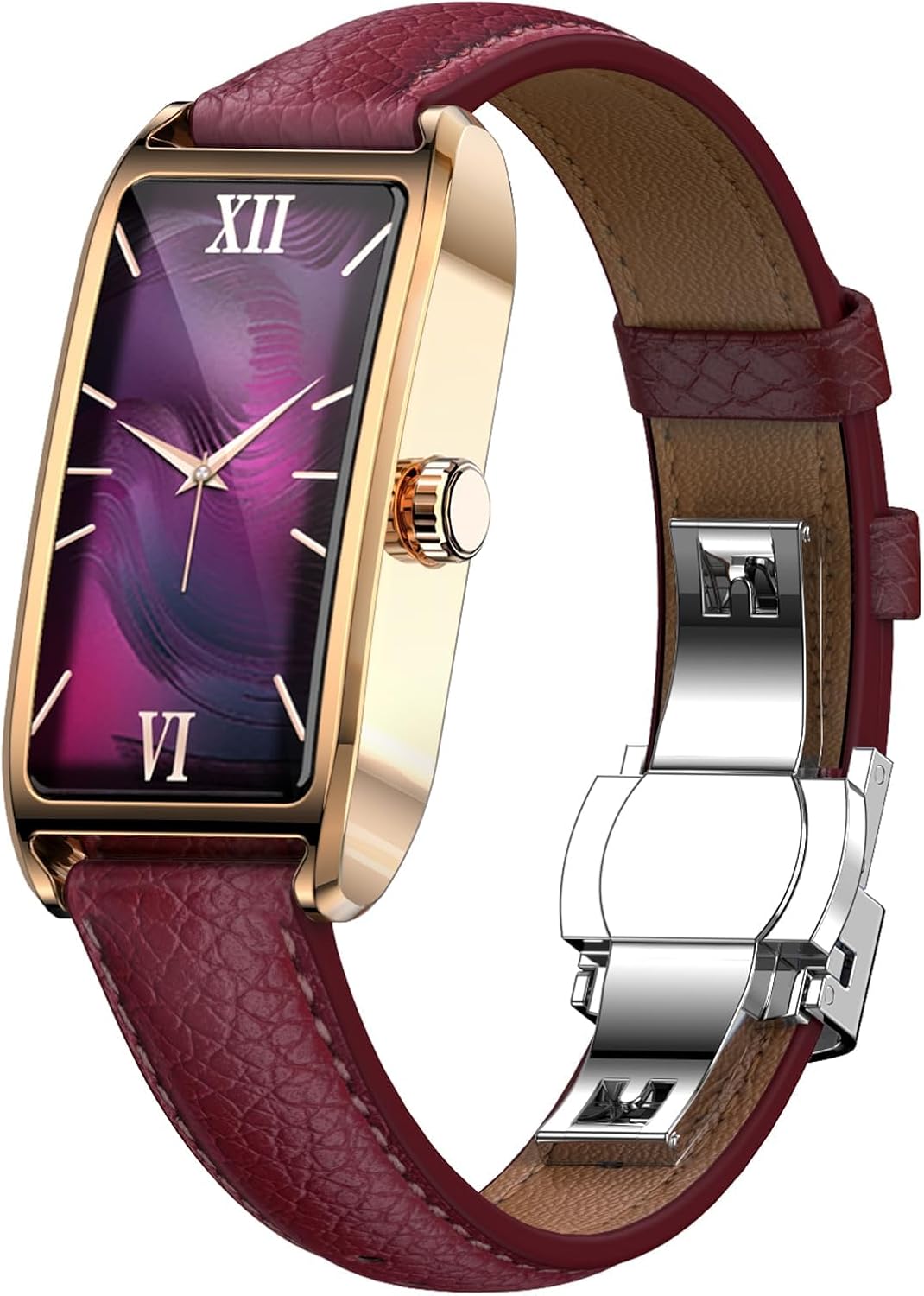 Detalle de Findtime Fitness Watch for Women: Slim Stainless Steel Activity Tracker