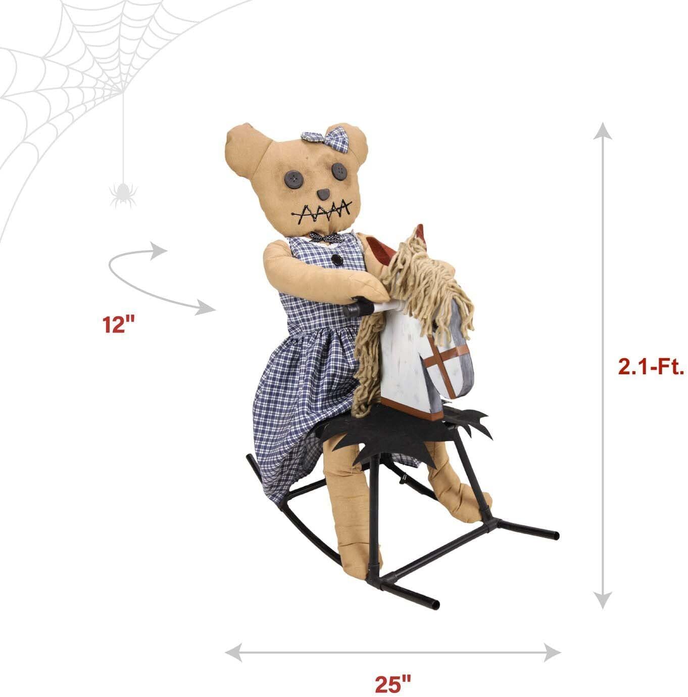 Thumbnail 6 de Haunted Hill Farm Bear Animatronic, 2.1-Ft.