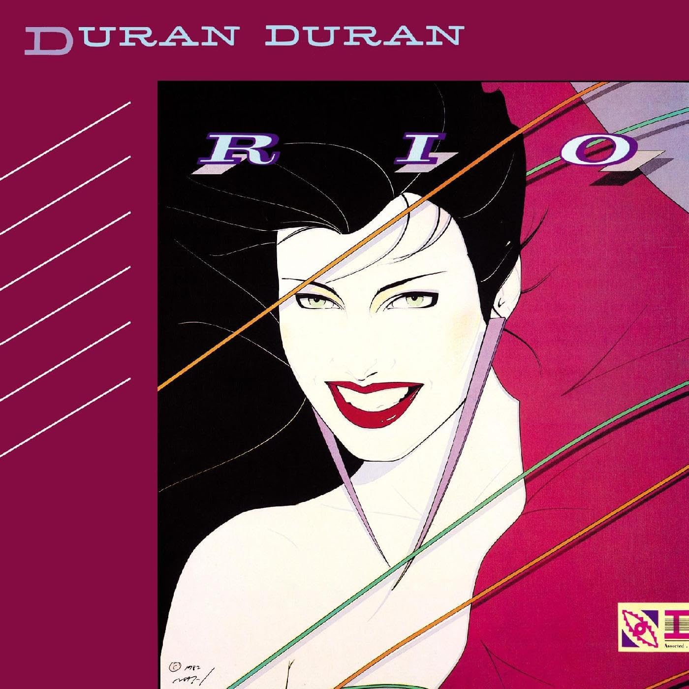 Detalle de DURAN DURAN『RIO』CDアルバム