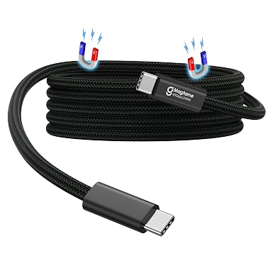 Detalle de Cable USB 4 de 240 W, 1,5 m, carga y 8K 🌟