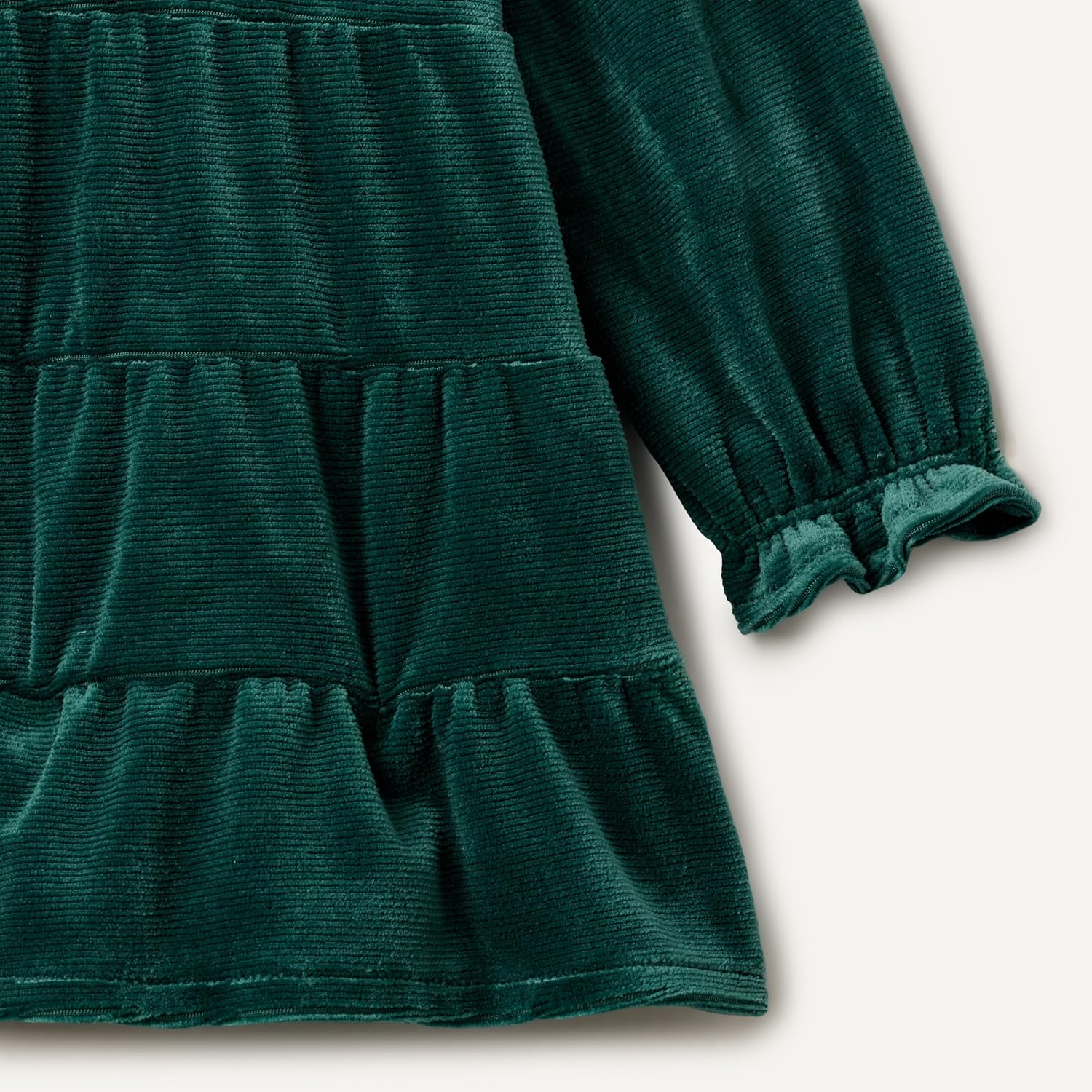 Thumbnail 3 de Amazon Essentials x Sofia Grainge Robe en Velours Côtelé pour Bébé et Fille