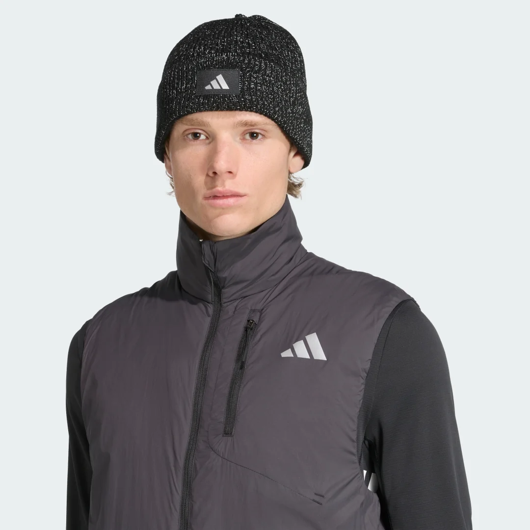 Adidas Gorro RunxCLIMAWARM Negro