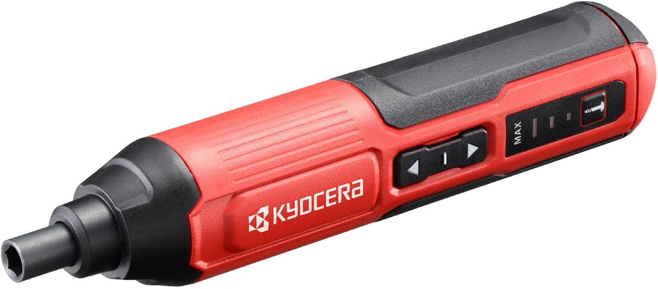 Detalle de 京セラ BDX-4V 604500A 充電式スクリュードライバー 3段階トルク調節・USB Type-C充電