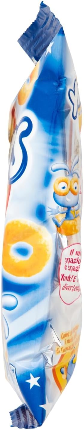 Thumbnail 1 de Yonkers Snack al Formaggio “Irresistibili Anelli” non fritti, 40x30 g (40 sacchetti)