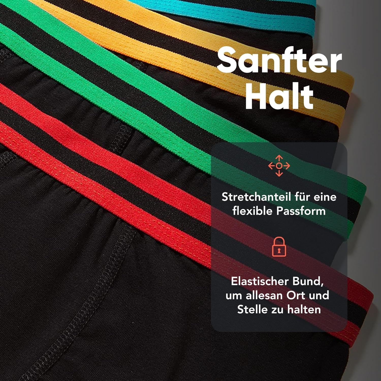 Detalle 2 de FM London Jungen Hipster Boxershorts 8er Pack 👦