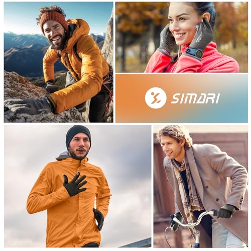 Thumbnail 8 de SIMARI SMRG102 Thermo-Handschuhe Touchscreen für Winterhandschuhe