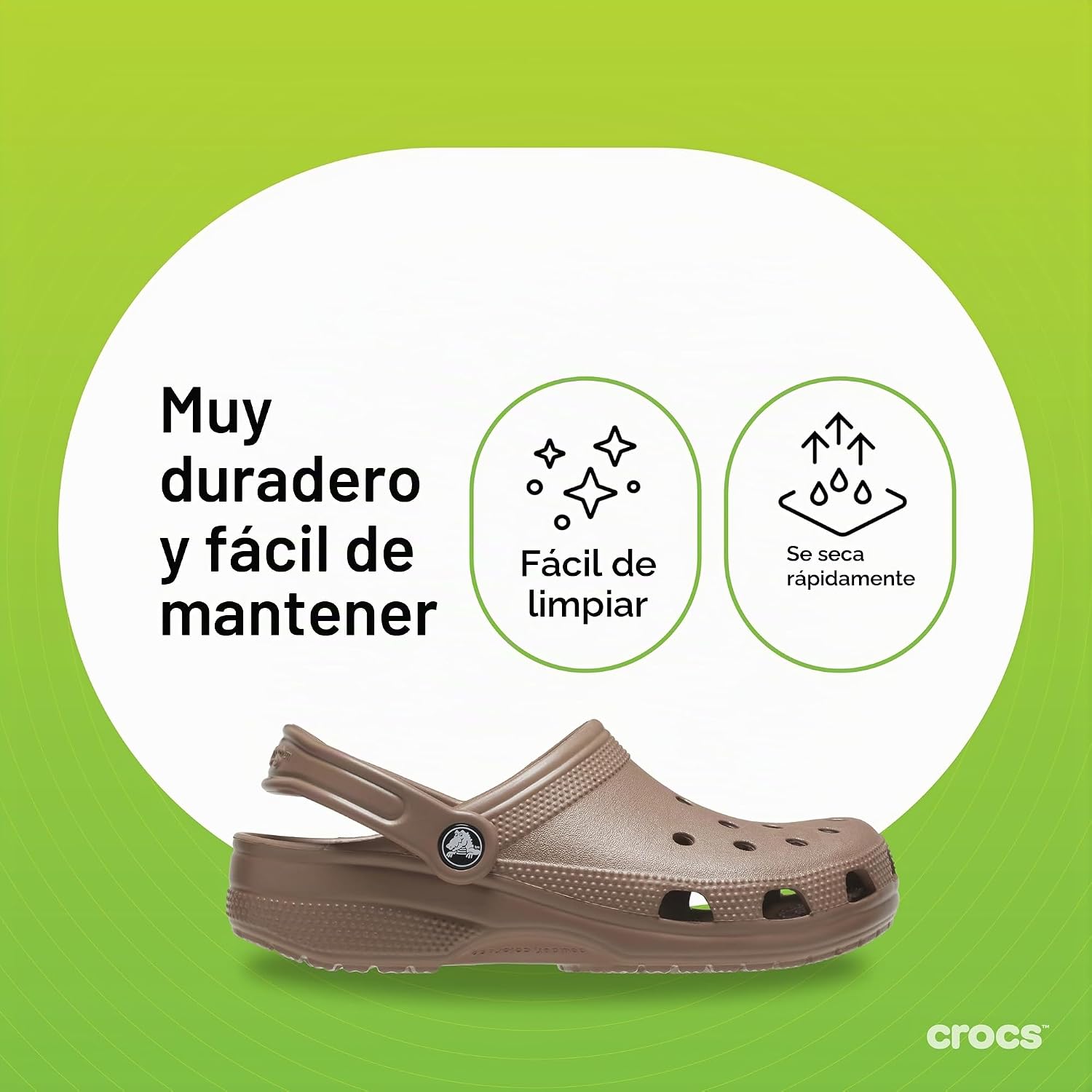 Thumbnail 5 de Crocs Classic Clog 39-40 EU Latte