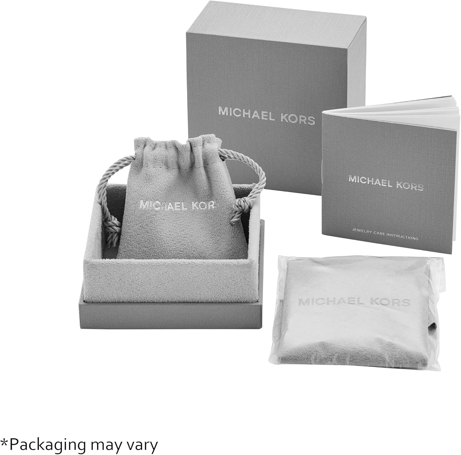 Detalle 1 de Michael Kors Necklace, Silver Brass