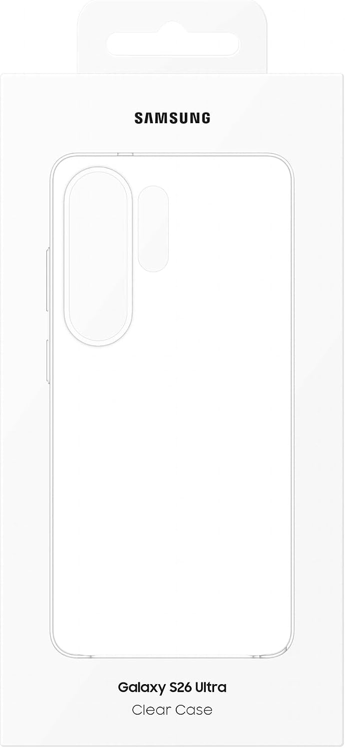 Detalle de Samsung Clear Case trasparente per Galaxy S26 Ultra
