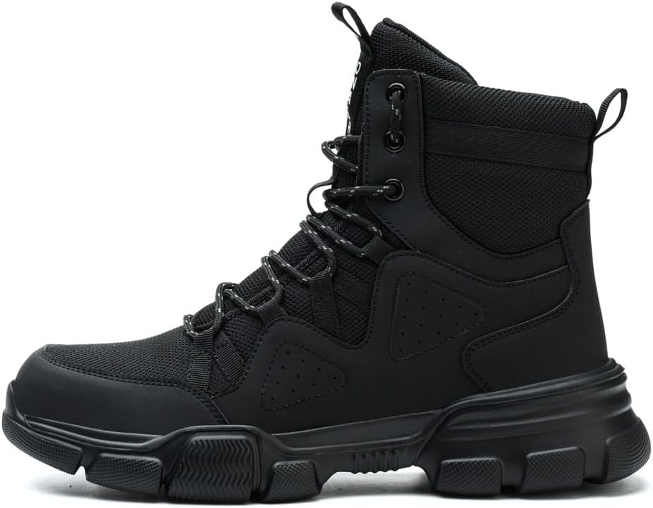 Detalle de Rona safety shoes & boots with steel toe cap and Kevlar puncture-proof midsole
