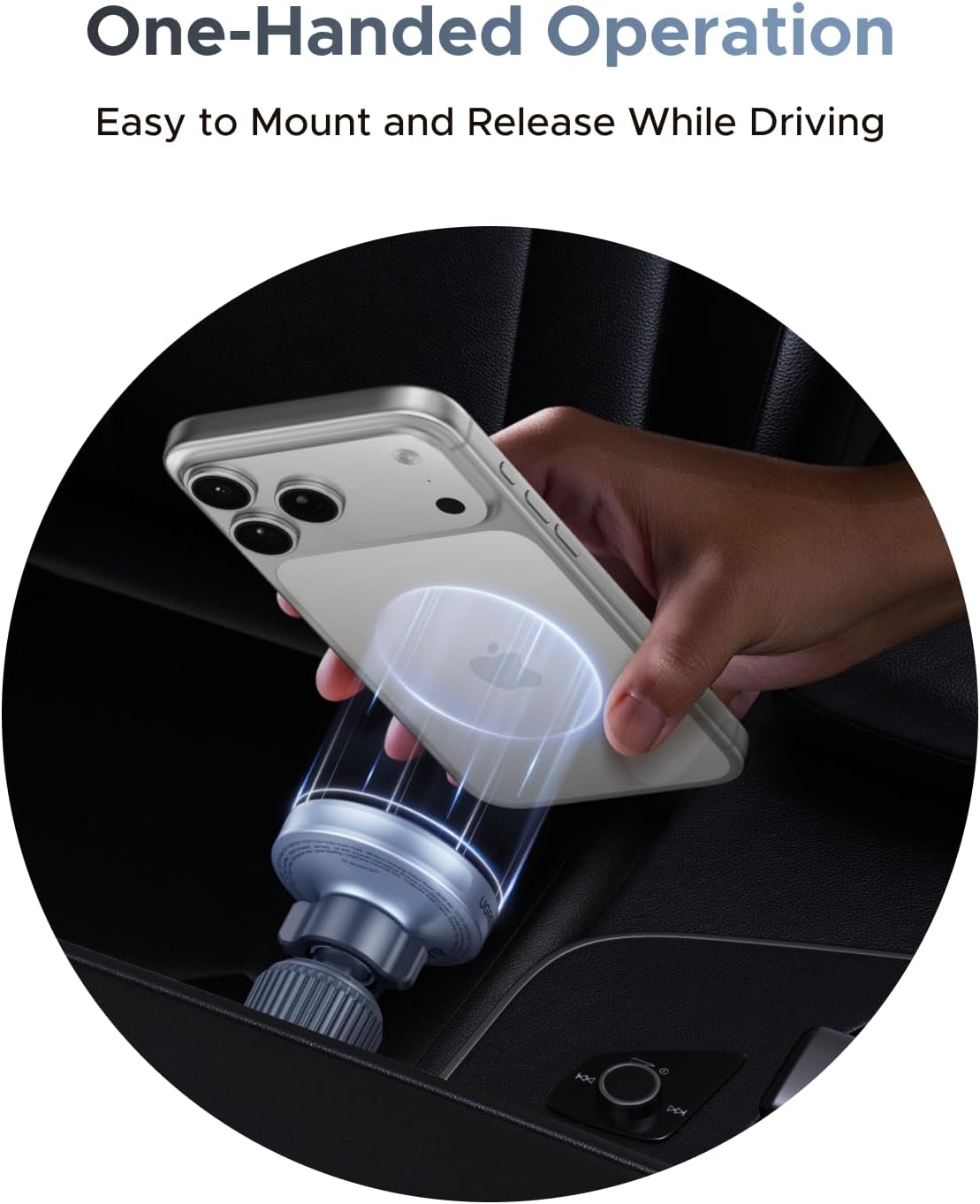 Thumbnail 6 de UGREEN MagFlow 25W Wireless Car Mount