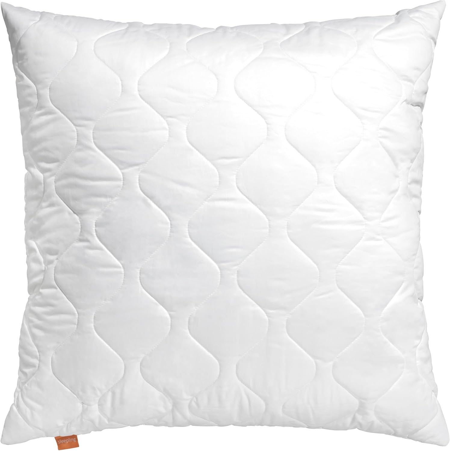 Sleepling Kopfkissen 60x60 cm – Allergiker Kissen, waschbar, Made in EU, Öko-Tex