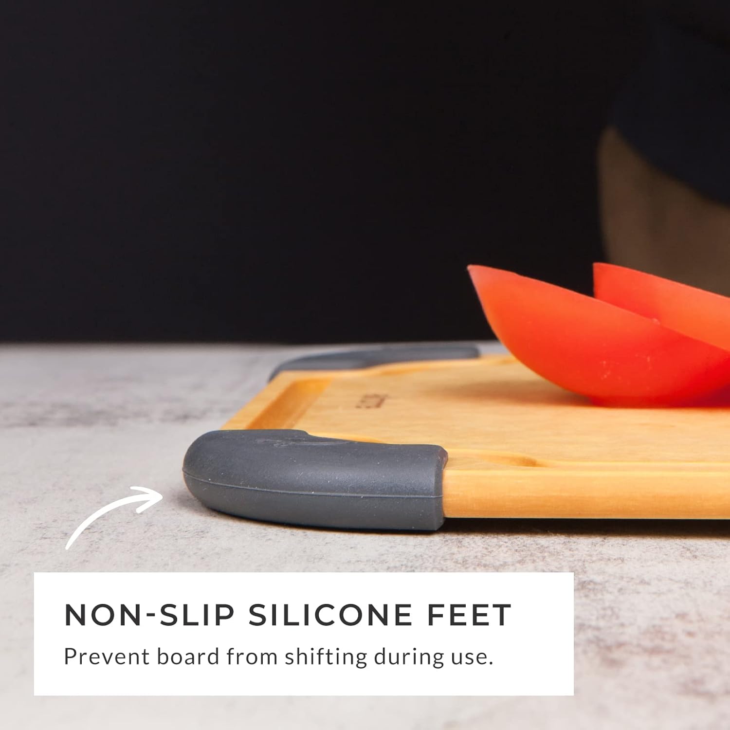 Detalle de Elihome 4-in-1 Cutting Board Set ⚙