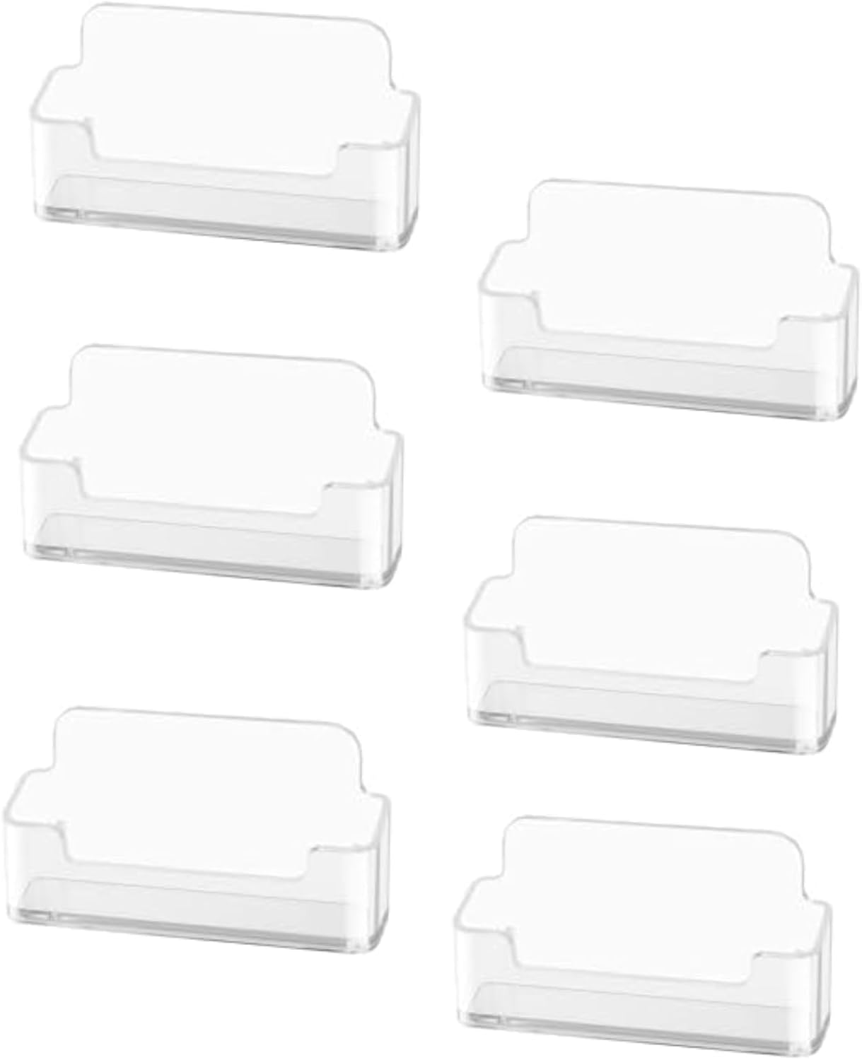 Thumbnail 2 de flintronic Porte-cartes de Visite Lot de 10 Transparent