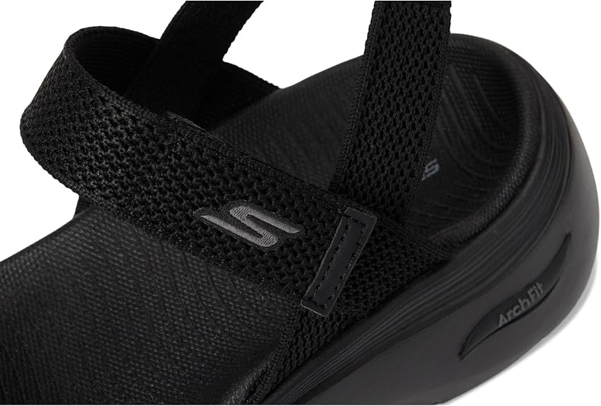 Detalle 2 de Skechers GO Walk Arch FIT 2.0 Sandalia 37 EU negra
