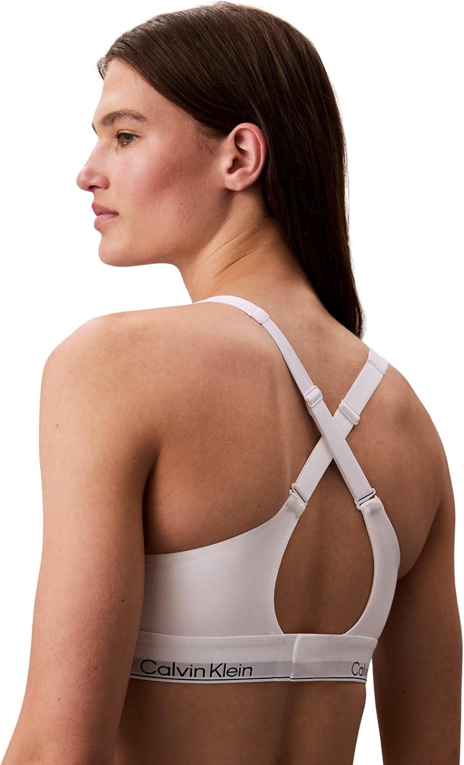 Detalle 2 de Calvin Klein Women’s Lift Bralette with Logo Band