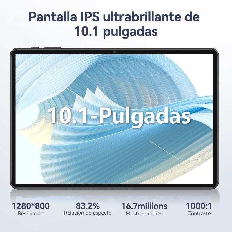 Thumbnail 2 de Tablet Vanwin T30 WiFi 10,1" con teclado incluido, 18GB RAM y 256GB — portátil y versátil para productividad
