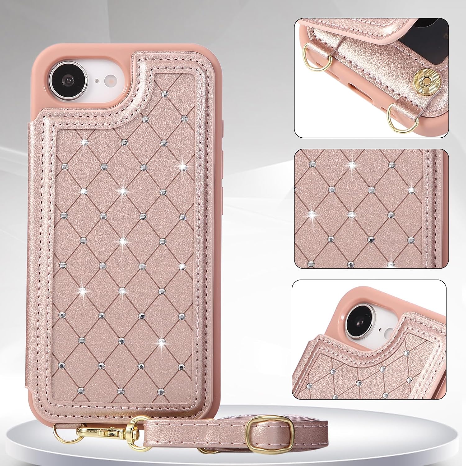 Thumbnail 4 de Jcxtrombulous iPhone 16E wallet case