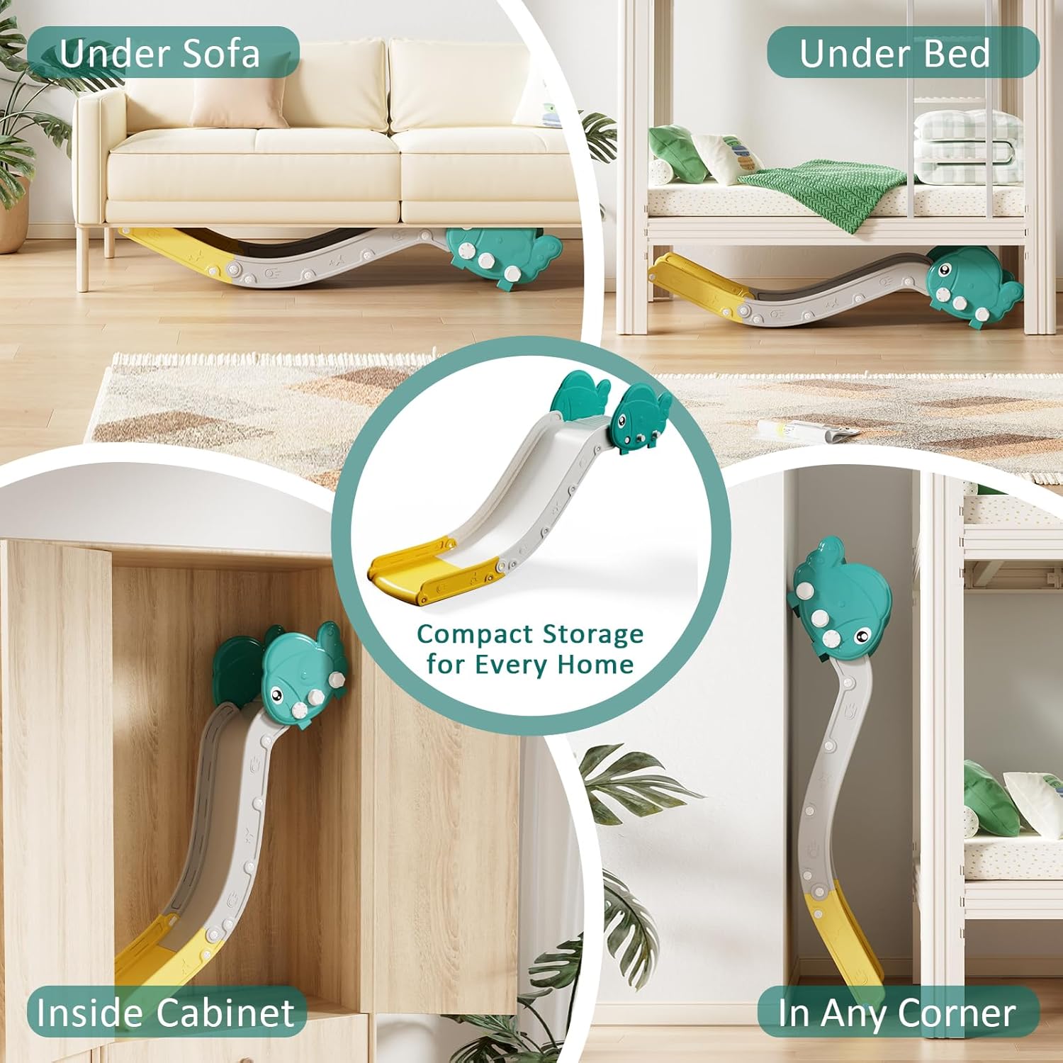 Thumbnail 2 de Couch Slide for Toddlers Space-Saving Design