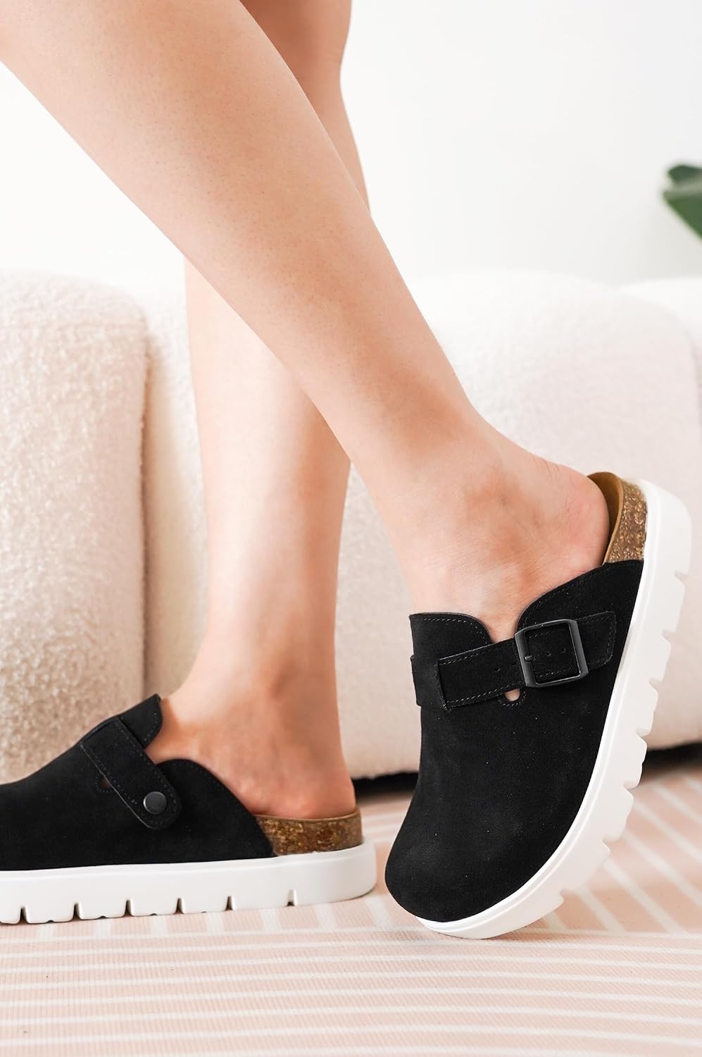 Detalle 2 de Project Cloud Benton Chunky clogs 👡