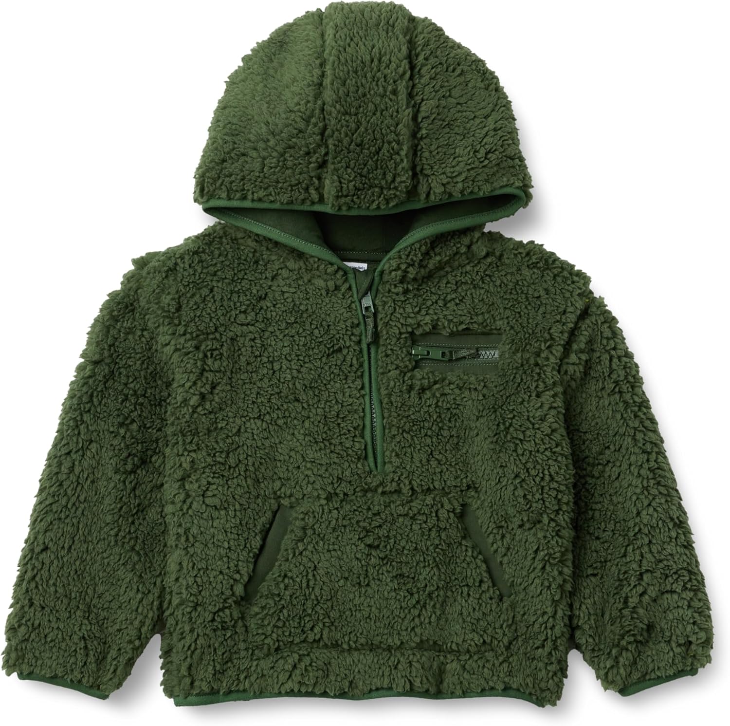 Thumbnail 5 de Amazon Essentials Jungen Sherpa-Kapuzenpullover mit halbem Reißverschluss (Relaxed Fit)