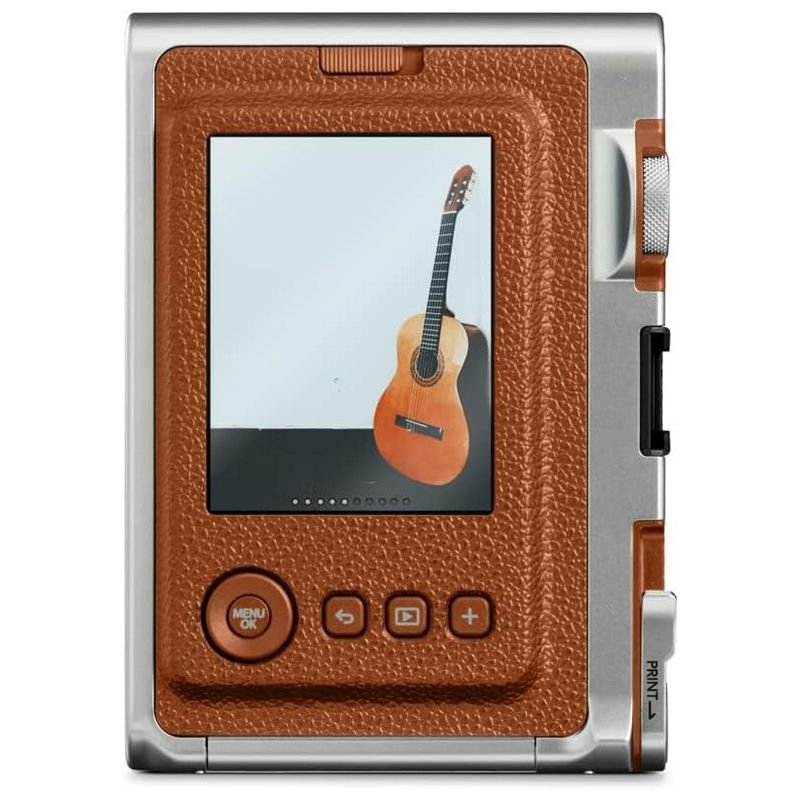 Thumbnail 3 de Fujifilm Instax mini Evo Cámara Instantánea Marrón y Plata: híbrido con 10 efectos de lente y película