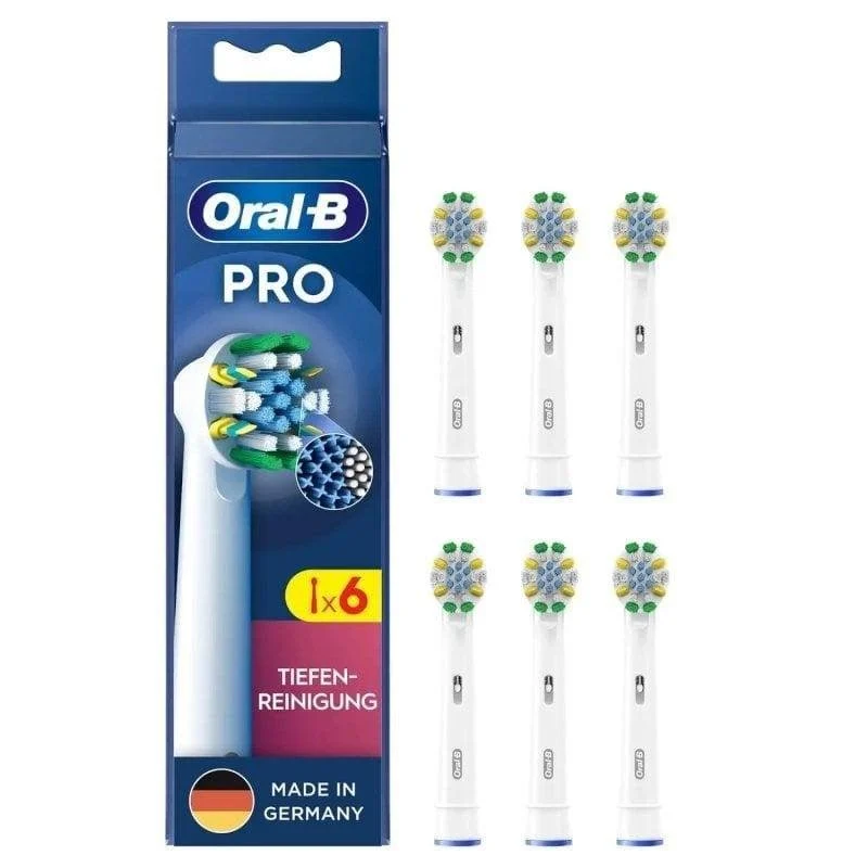 Detalle de Oral-B Deep Cleaning Pack de 6 cabezales