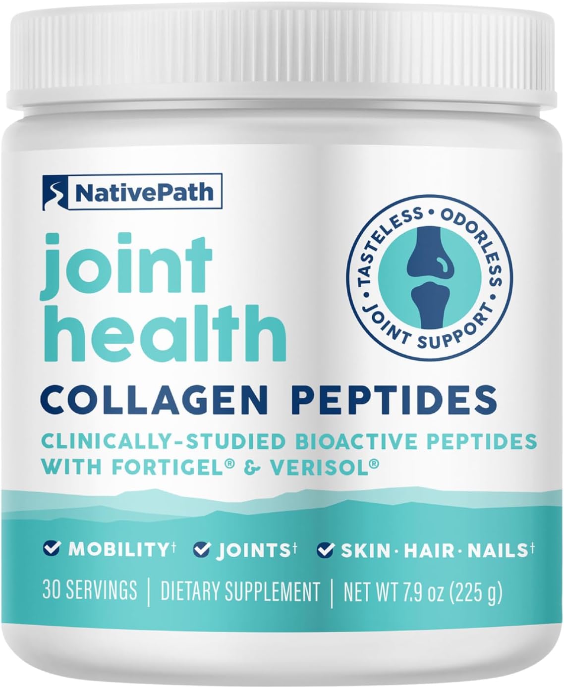 Detalle de NativePath Collagen Supplement, 30 Servings