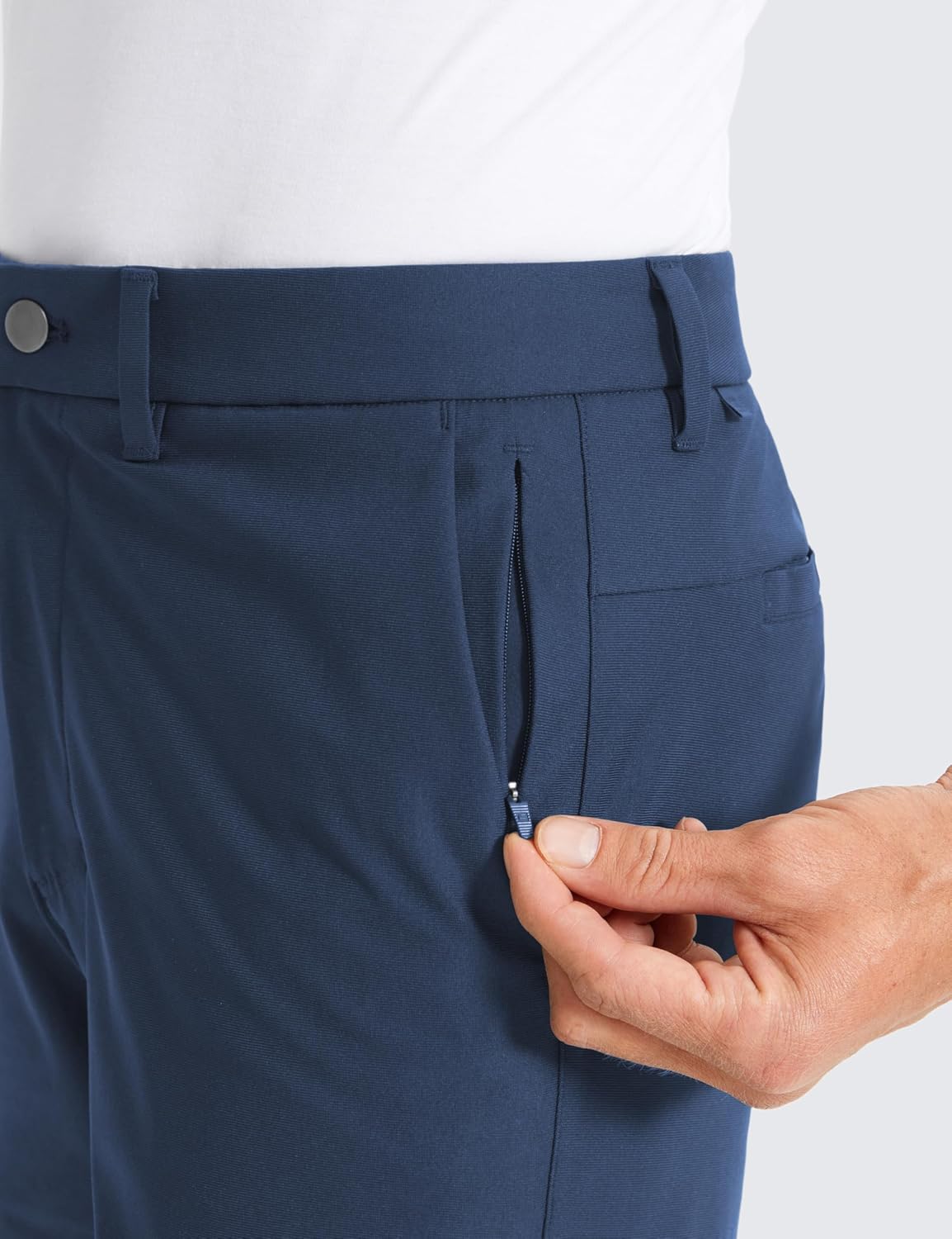 Detalle 2 de CRZ YOGA pantaloni da golf da uomo comodi e leggeri con asciugatura rapida (76/81/86 cm)