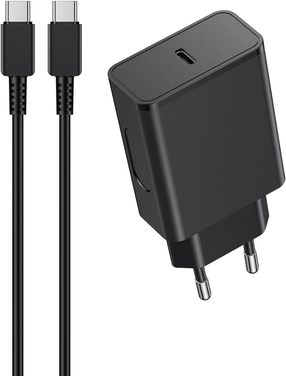 Detalle de Cargador rápido 45W USB‑C 2Packs Samsung