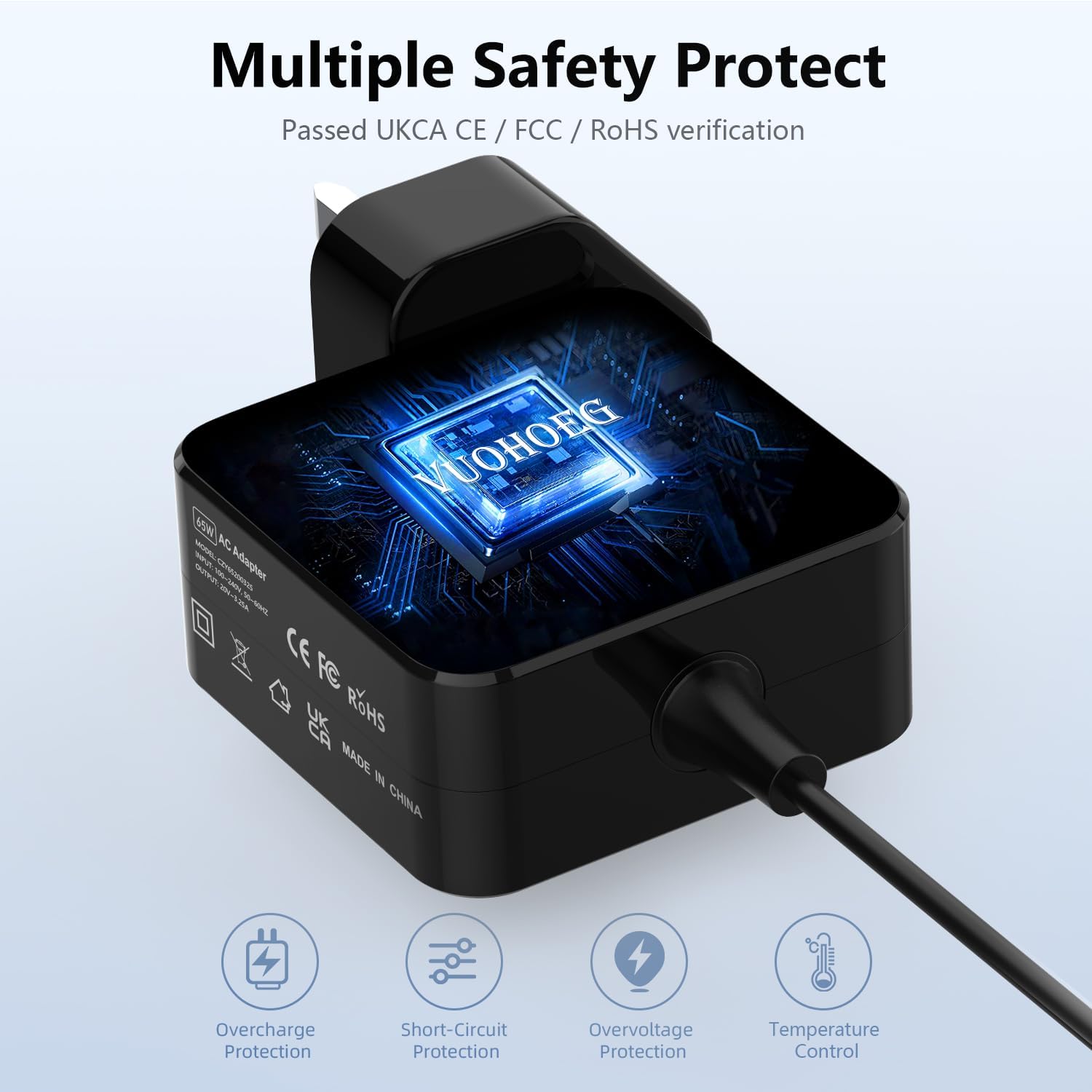 Thumbnail 4 de 65W USB C Laptop Charger 65W
