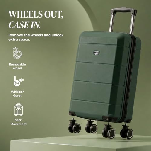 Thumbnail 6 de LUGG Jetset 40cm Suitcase - Underseat ABS Hard Shell, 360° Wheels, Ryanair Compatible