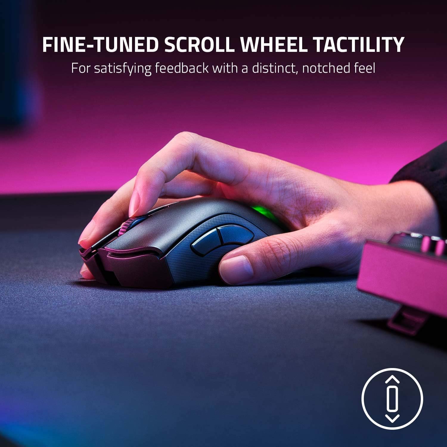 Thumbnail 6 de Razer DeathAdder V2 Pro - Ratón Gaming inalámbrico ergonómico