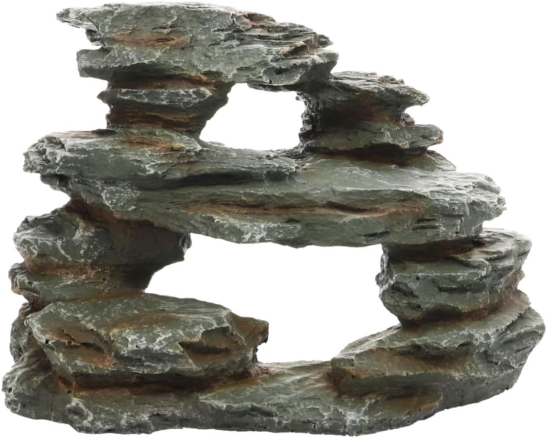 Detalle de Hobby 40870 Sarek Rock 3 – dekoracja skalna z żywicy poliestrowej
