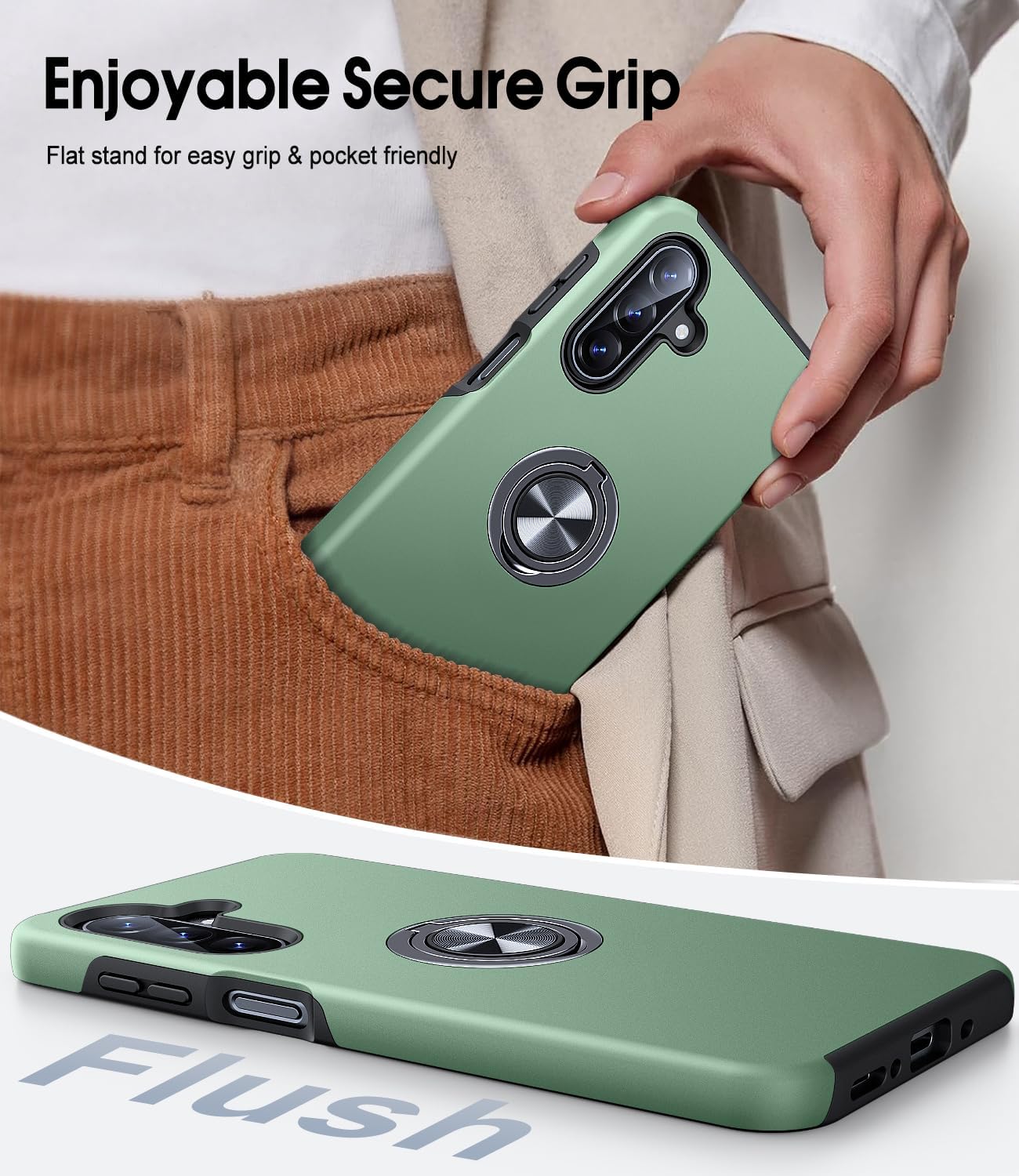 Thumbnail 6 de AOUIA Samsung A17 case 6.7-inch