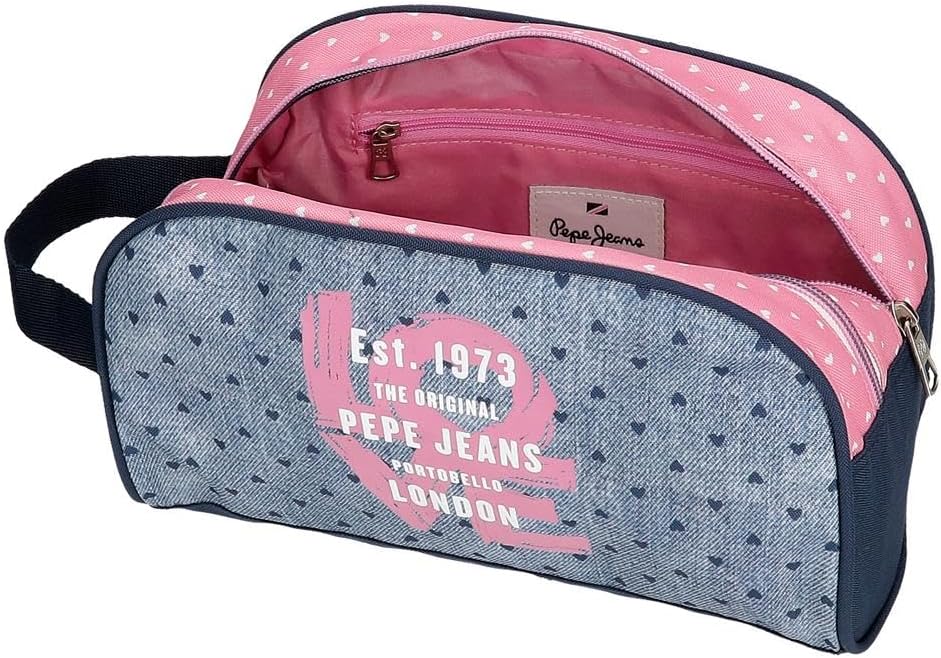 Detalle 2 de Pepe Jeans Noni denim neceser 26 cm