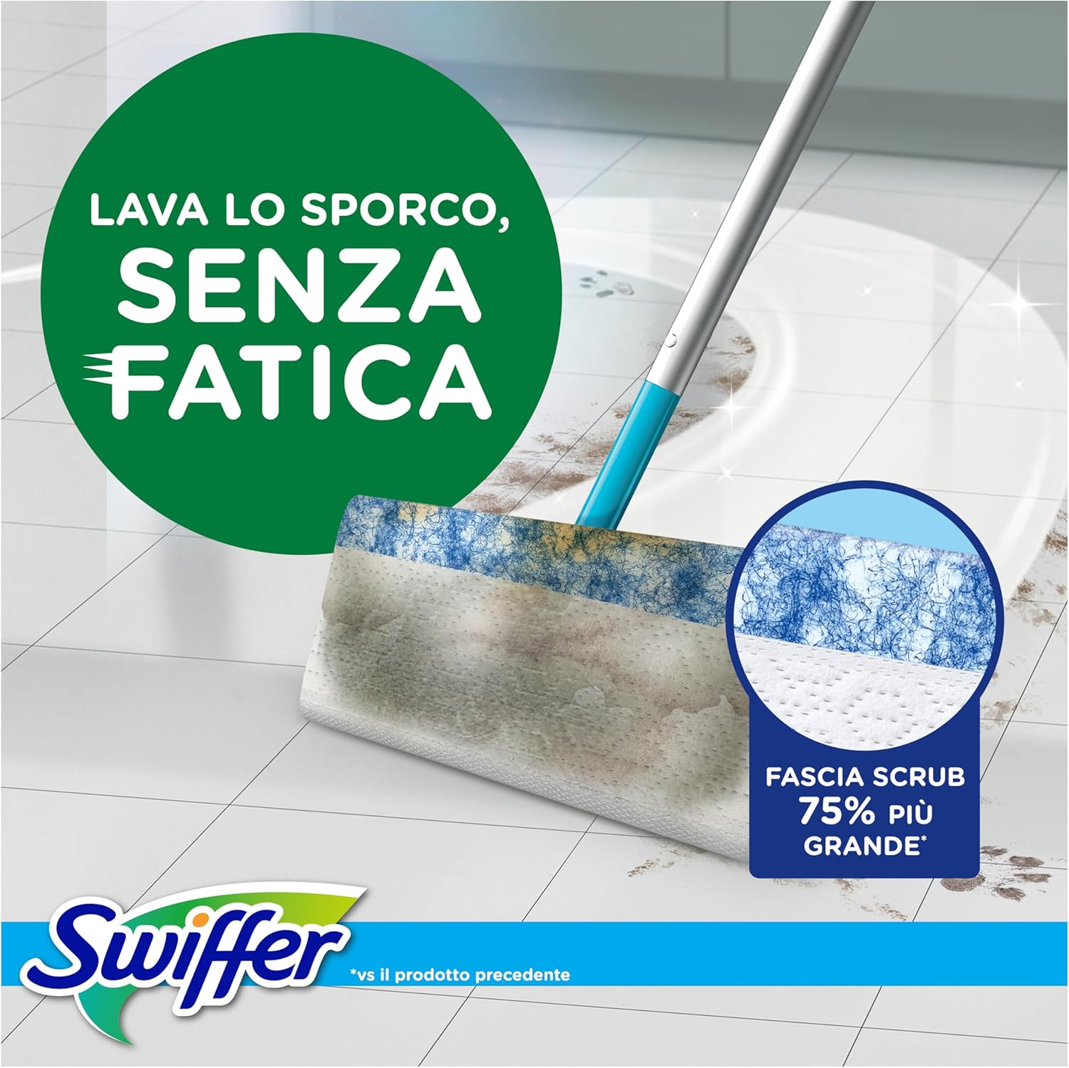 Thumbnail 5 de Swiffer Wet Lavapavimenti 44 panni umidi Limone 🧹
