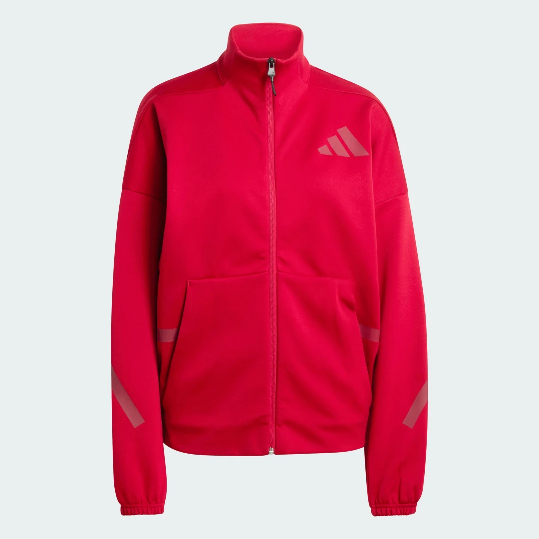 Thumbnail 3 de Chaqueta deportiva adidas Z.N.E. Burdeos