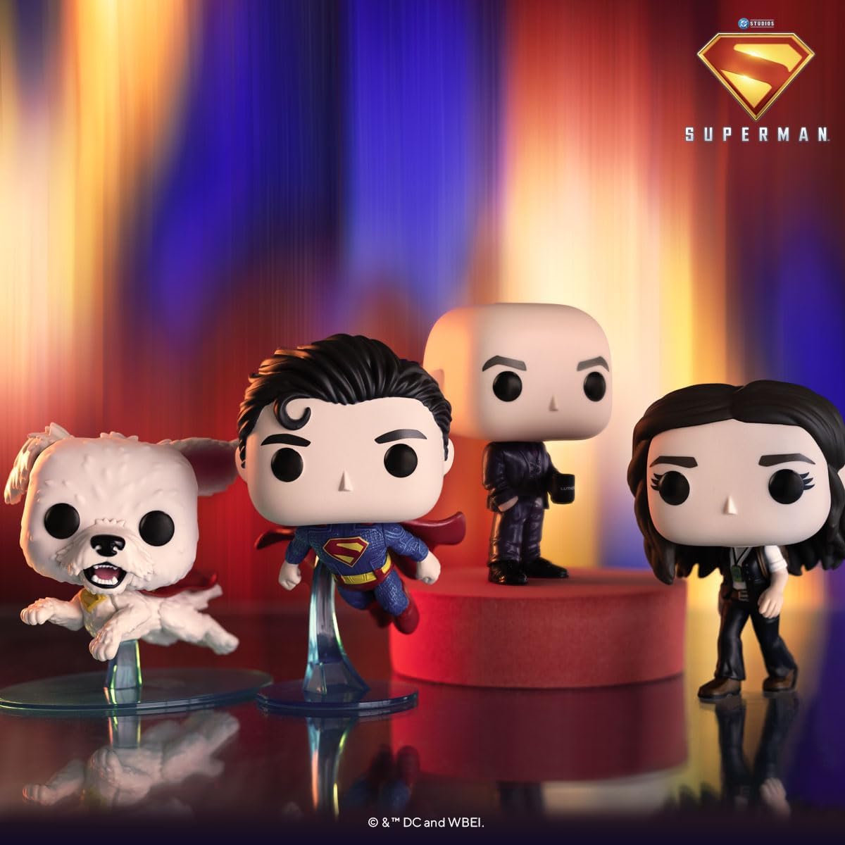 Detalle de Funko Pop! Superman 9,5 cm Figura de vinilo