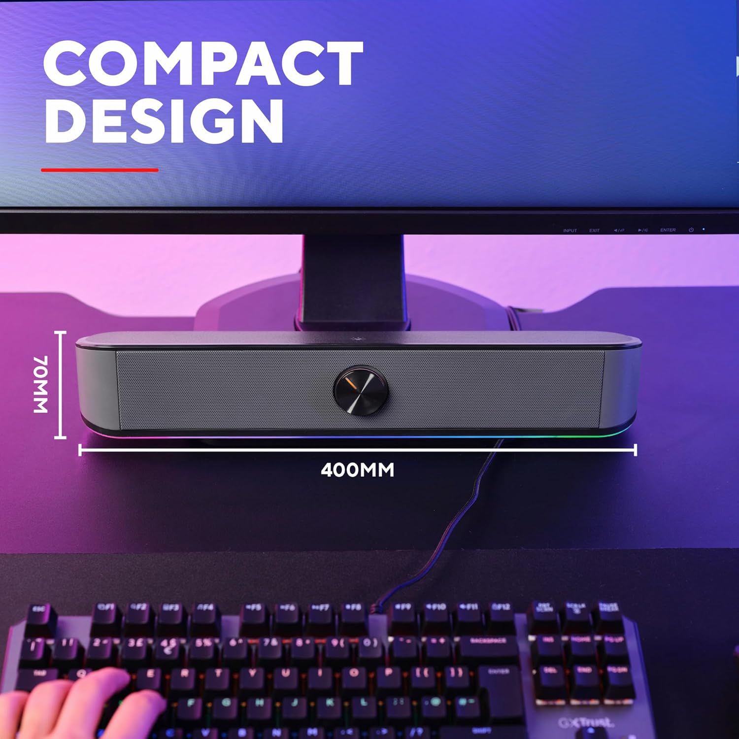 Thumbnail 2 de Trust Gaming GXT 1619 Rhox Soundbar