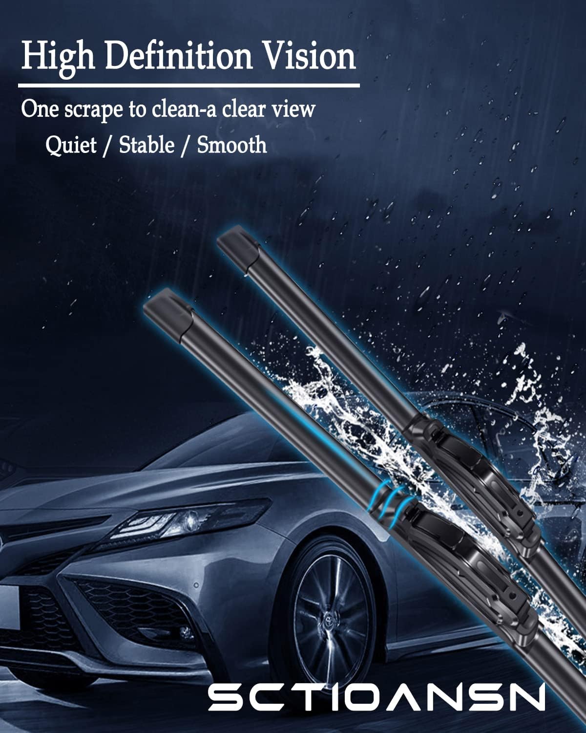 Detalle 2 de sctioansn Windshield Wipers 26"