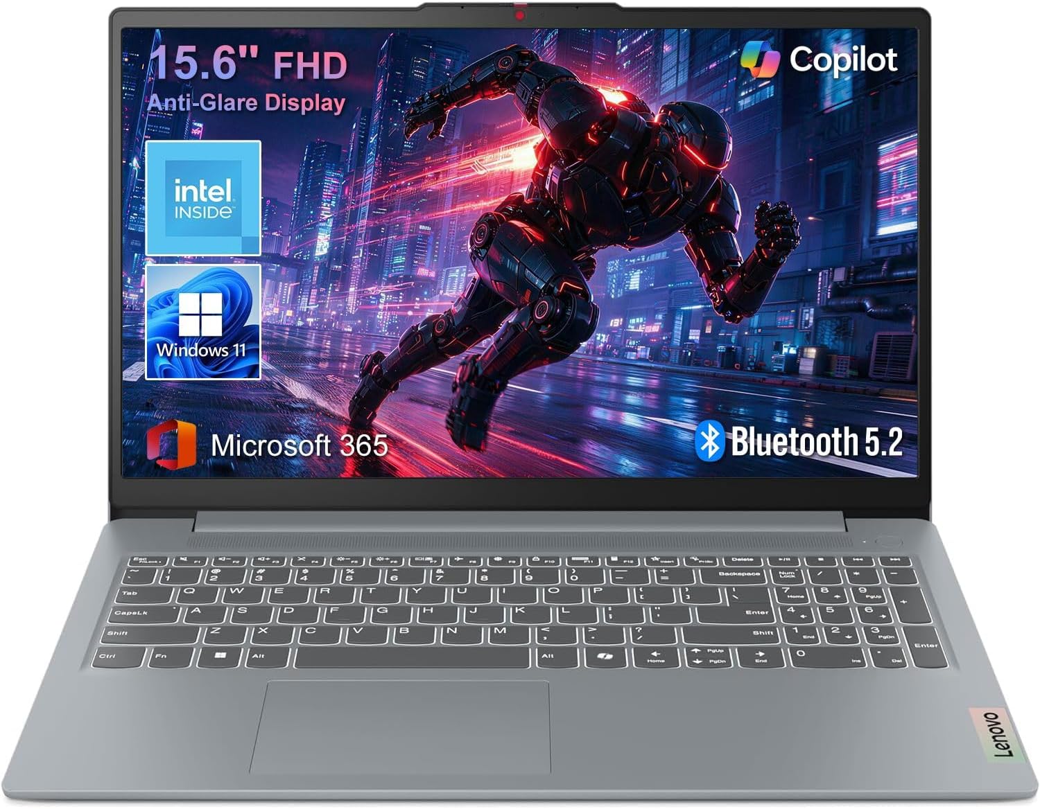 Detalle de Lenovo 15.6-inch laptop